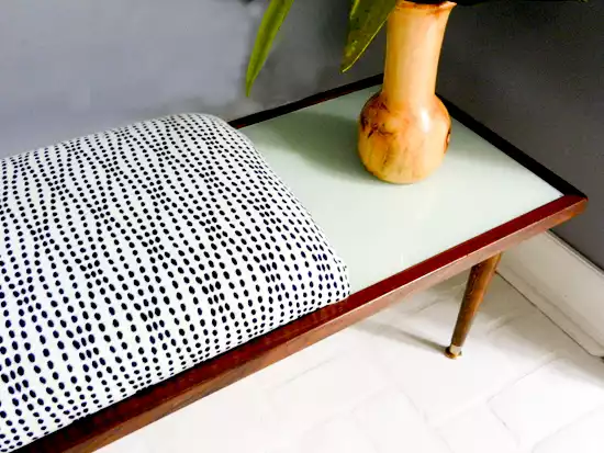 How To Build An Upholstered Bench For Indoor Or Outdoor Use