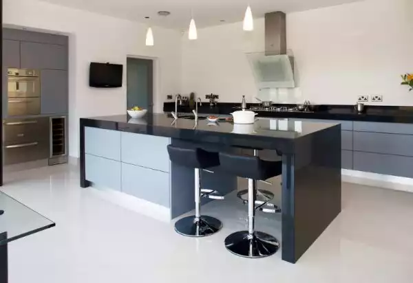 Black corian