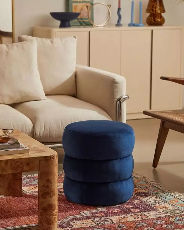 Urban Outfitters - blue chair for relaxation