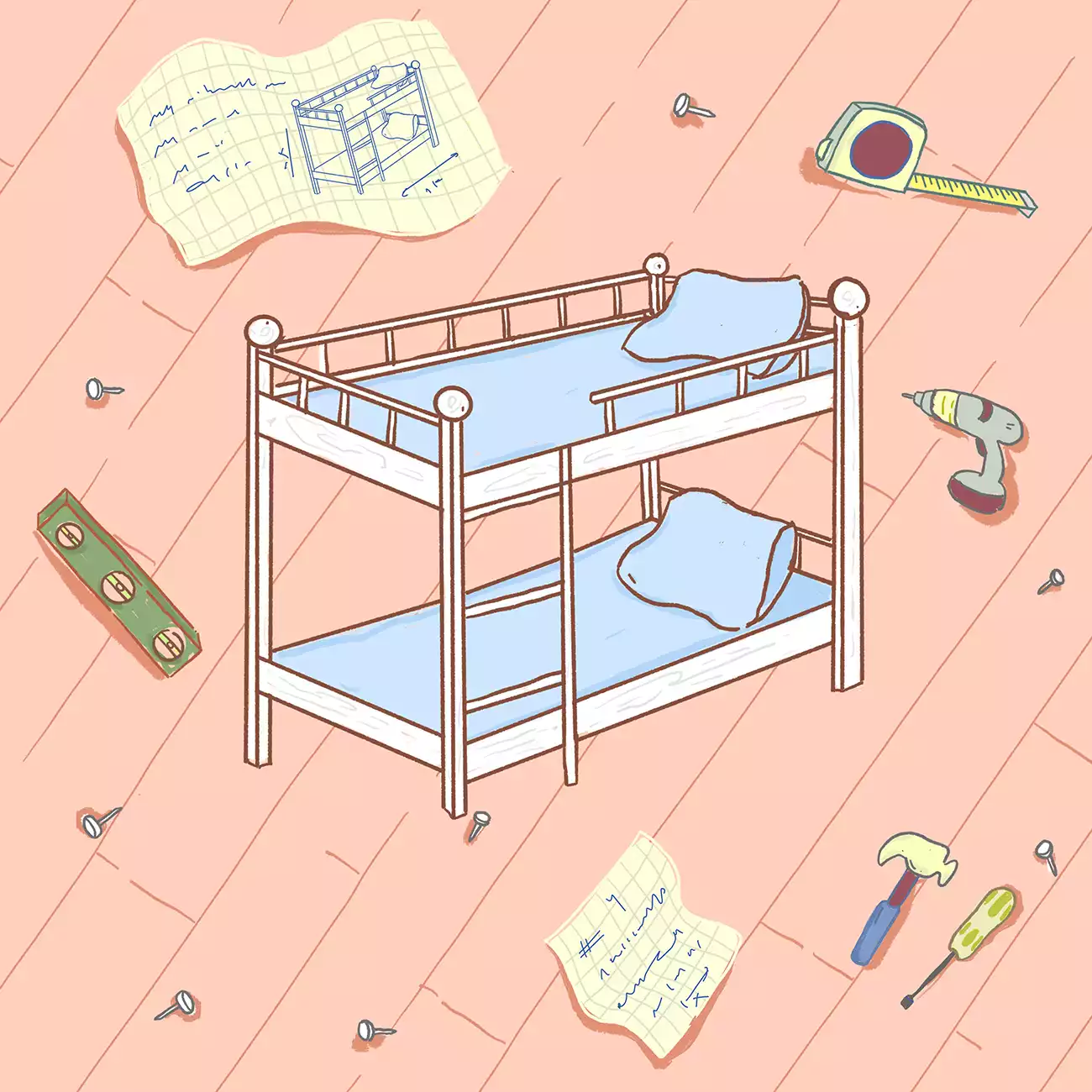 10 Free DIY Bunk Bed Plans to Fit Every Style
