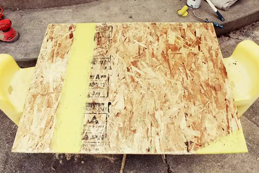 Center plywood
