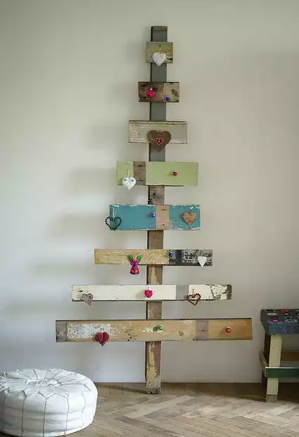 Christmas Tree from Pallets