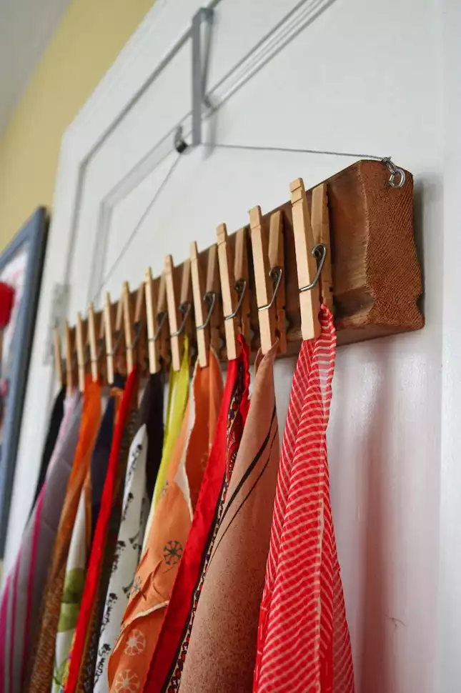 How To Neatly Store And Organize Your Scarves And Belts