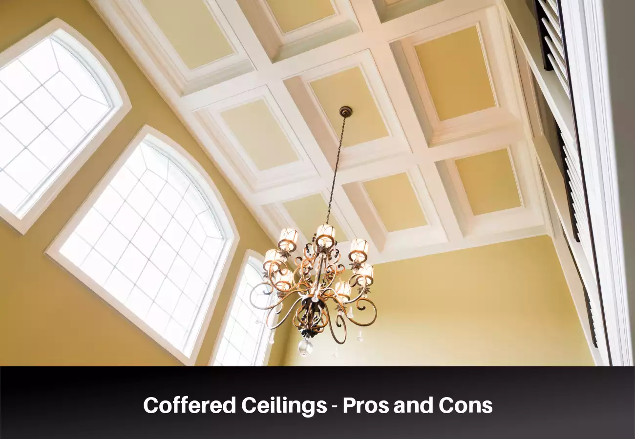 Coffered Ceilings - Pros and Cons