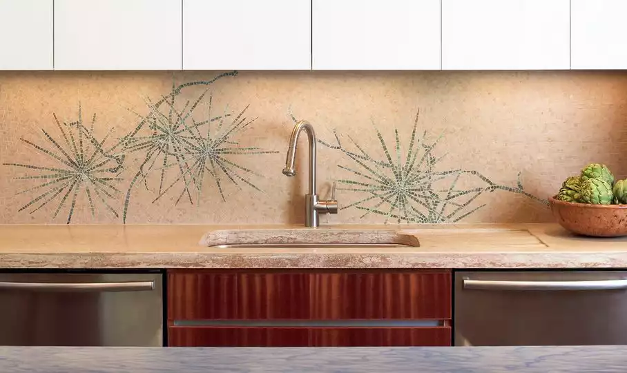 contemporary-kitchen-mosaic-backsplash-that-stand-out