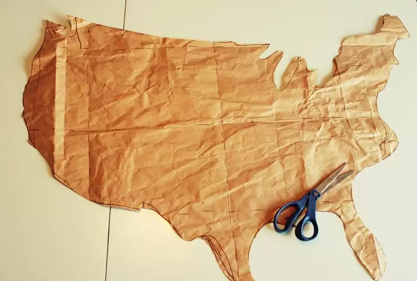 Create a paper map