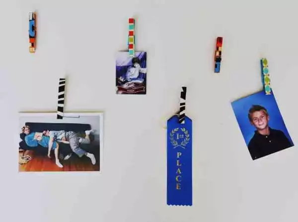 Diy clothespin magnet4