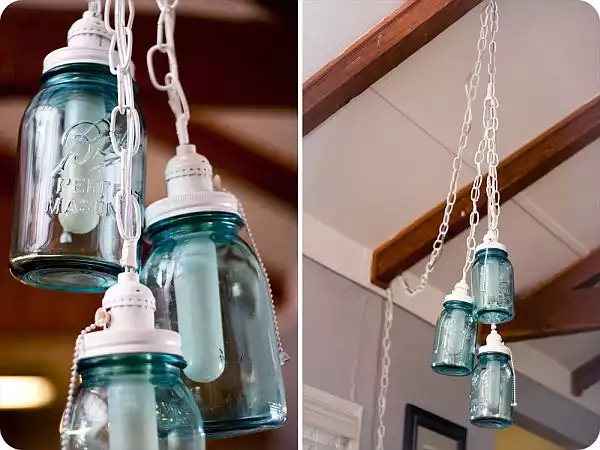 Diy mason jar chandelier2