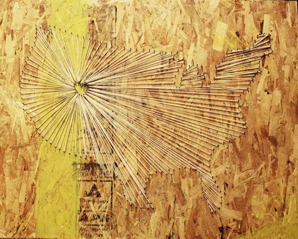 Finished string wall art map 1024x820