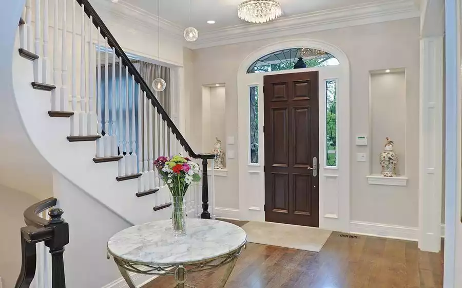 Foyer interior design