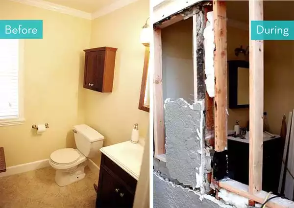 Ikea bathroom renovation