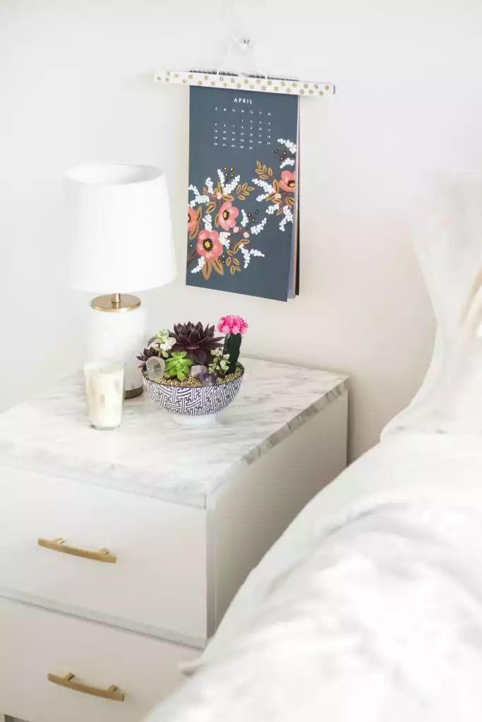 ikea-malm-night-stand-marble-makeover