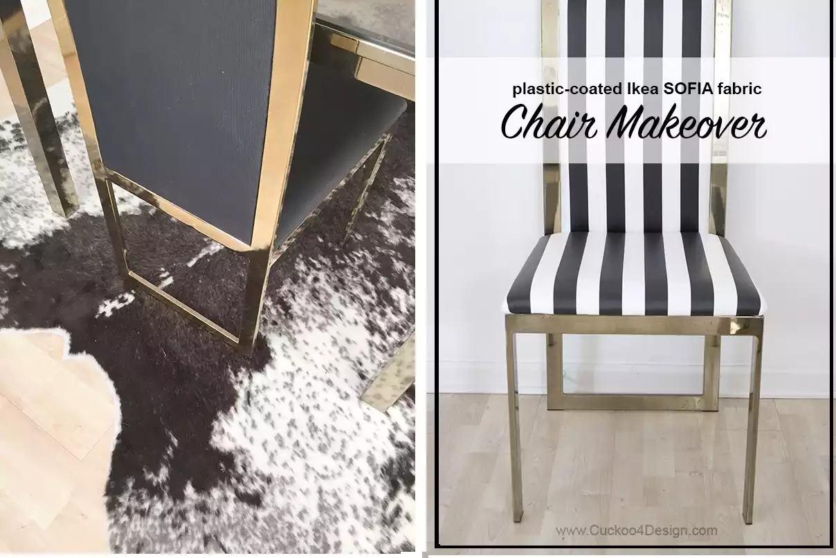 impressive chair makeover design