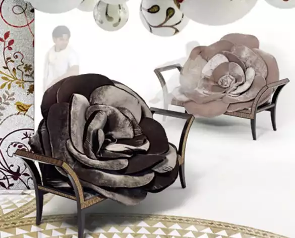 10 Inspiring Flower Chairs