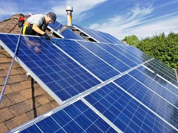 Install solar power on roof