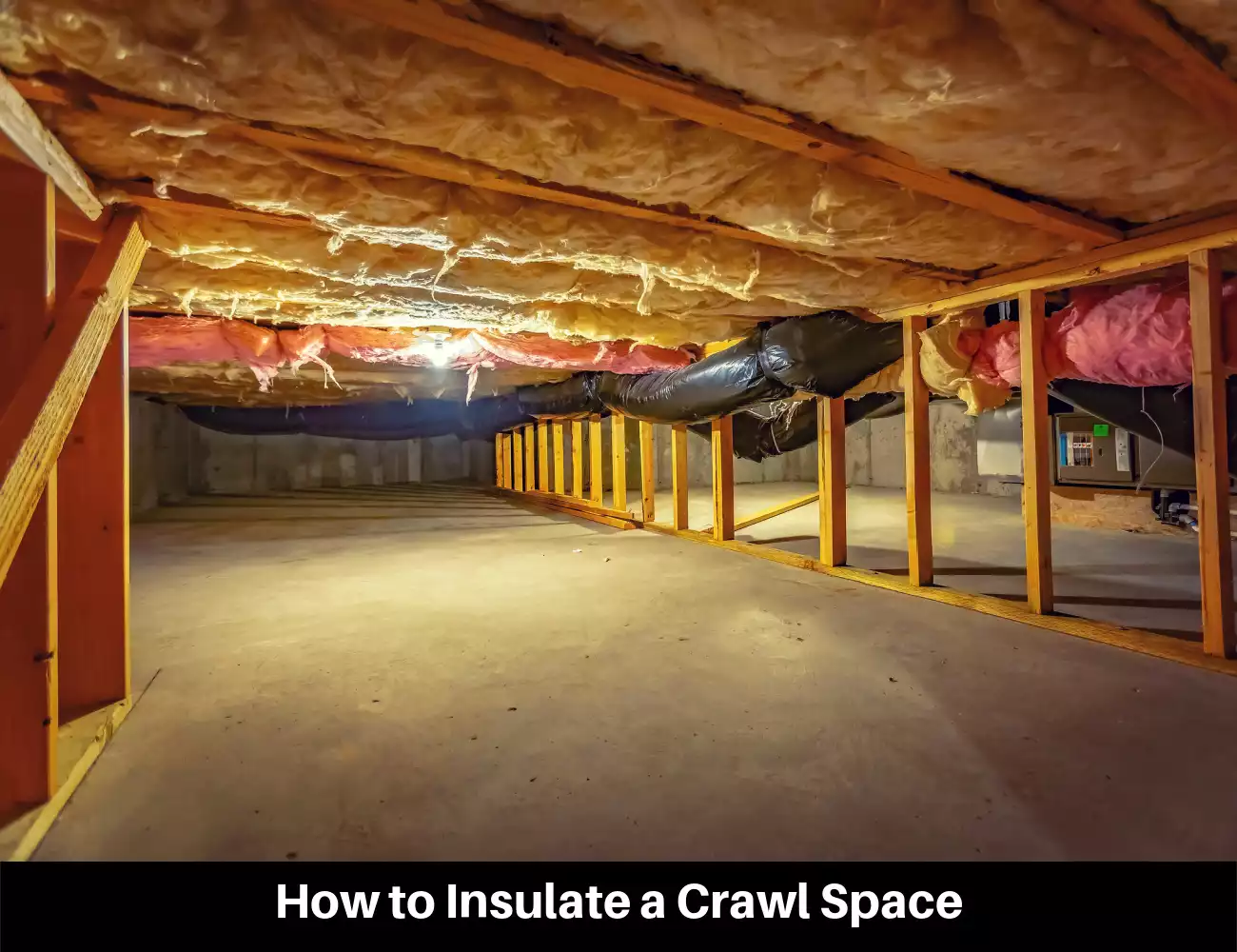 How to Insulate a Crawl Space