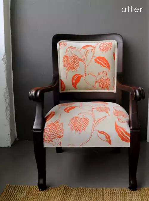 Turning Trash Into Treasures – 8 Easy Chair Makeovers