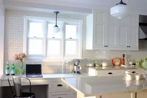 Kitchen backsplash