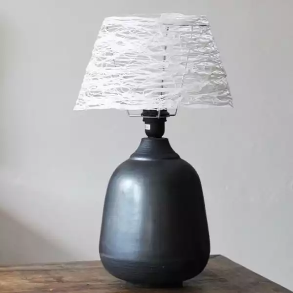 How To Make A Yarn Lampshade Using Simple Methods