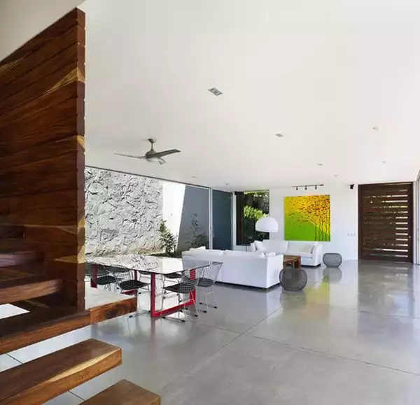 Modern Flooring Aesthetic.