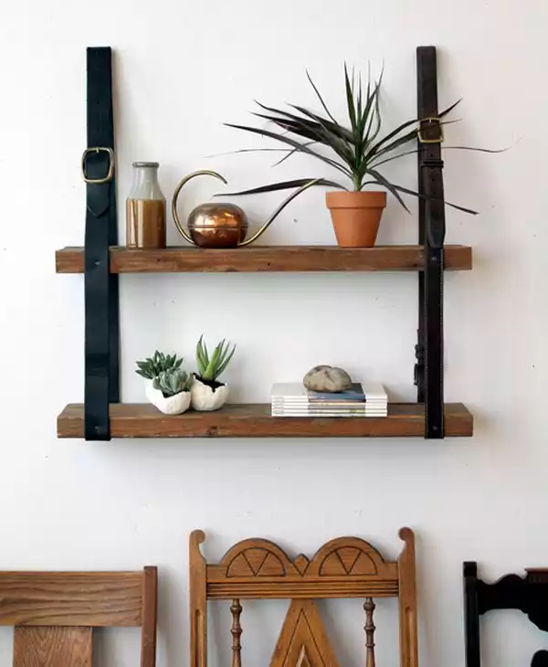 Stylish Projects You Can Do With Leather Straps And Recycled belts