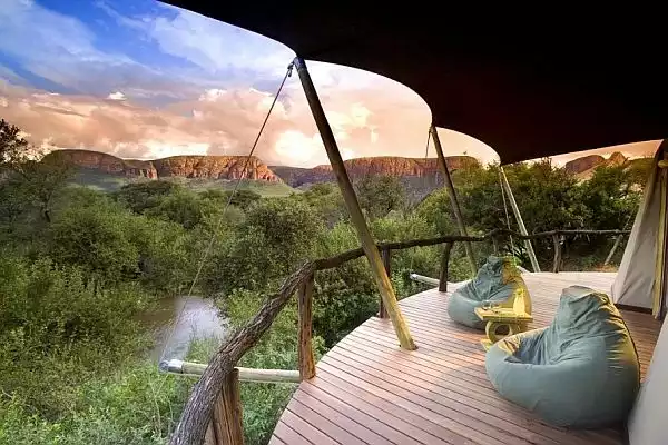 Luxury african game reserve holidays