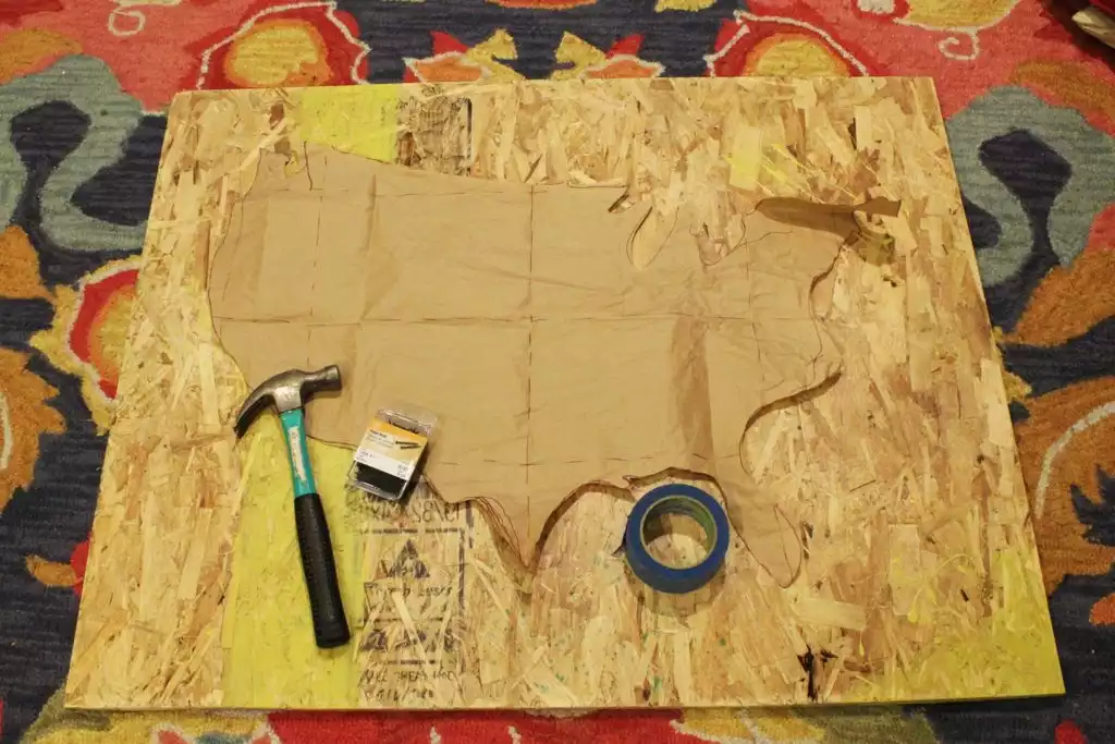 Map on plywood 1024x683
