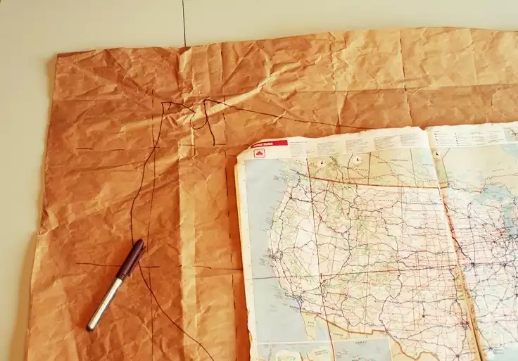 Map ready