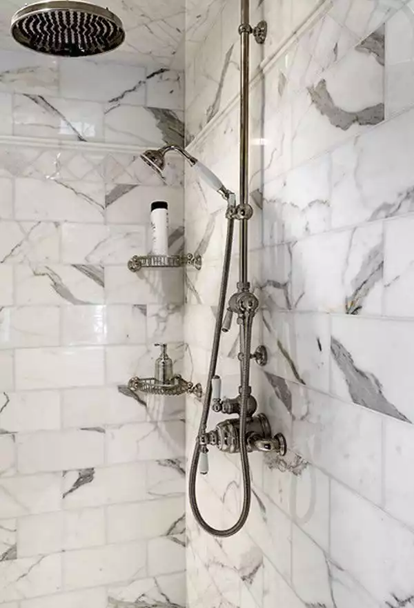 Marable bathroom shower