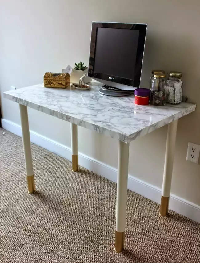 marble-top-desk-diy