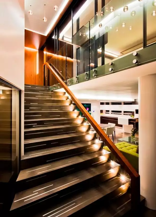 Modern stairs