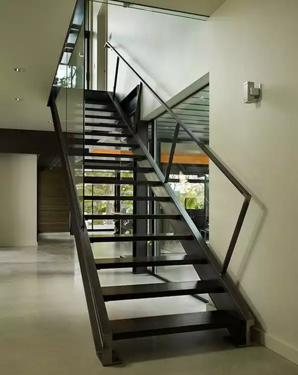 Modern steel staircase1