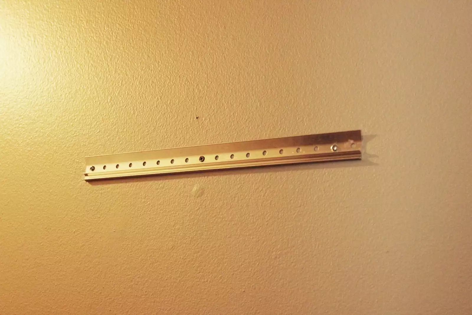 Mount on the wall