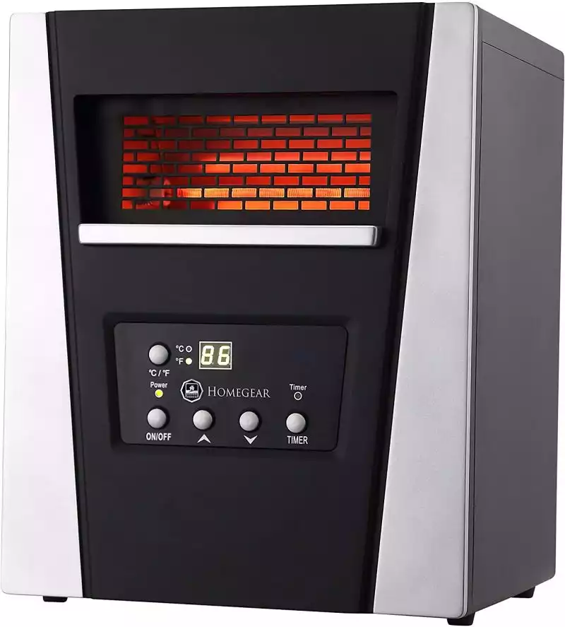 Homegear Infrared Electric Portable Space Heater