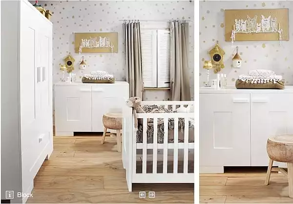 Nursery room design
