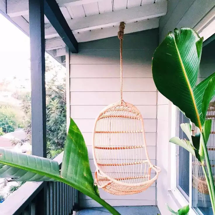 outdoor swing