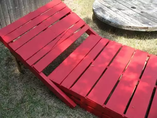 Pallet lounge
