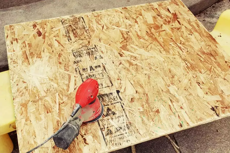 Prepare your plywood