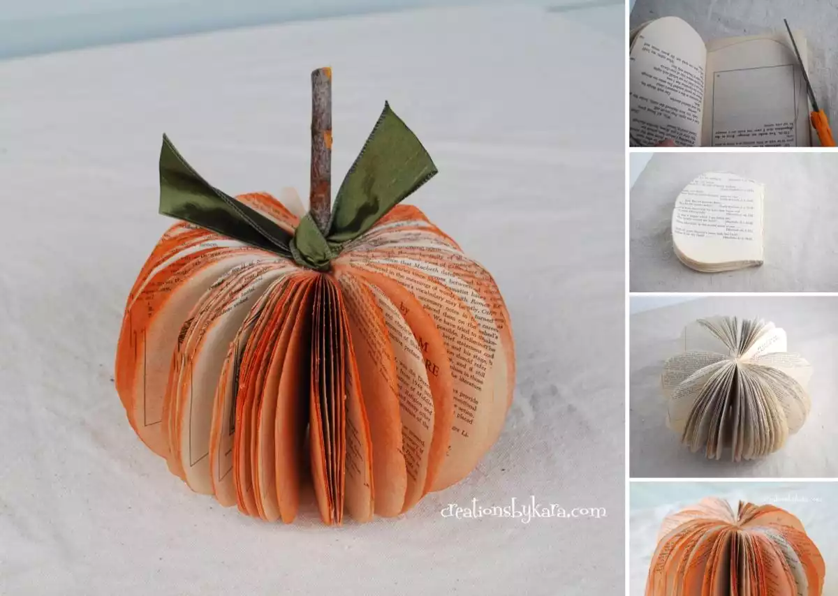 DIY Paper Pumpkins – The Perfect Fall Project