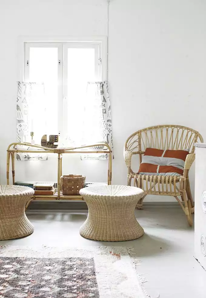 rattan tables