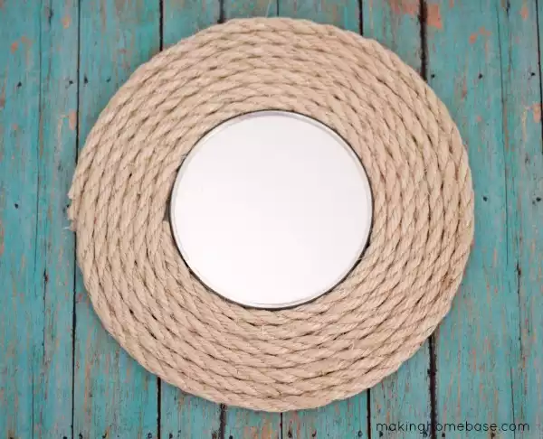 sisal rope circle rope