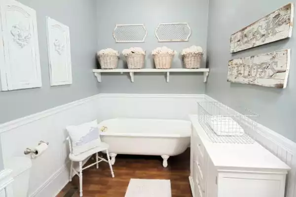 Small bathroom makeover after1