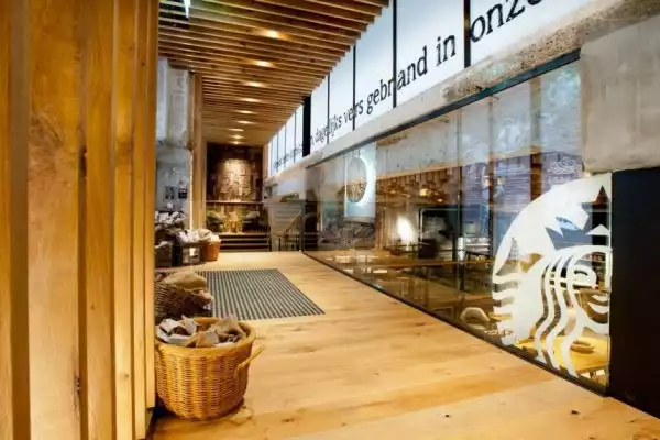 Starbucks the bank concept