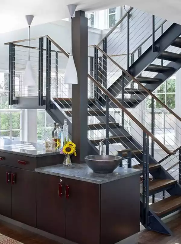 Steel staircase design1