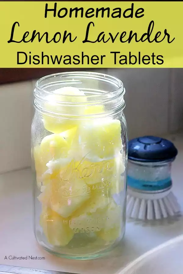 tablets dishwasher detergent