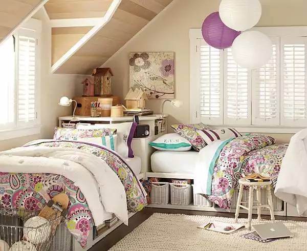 Teen girl room design idea1