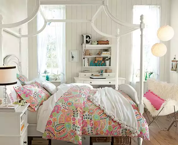 Teen girl room design idea12