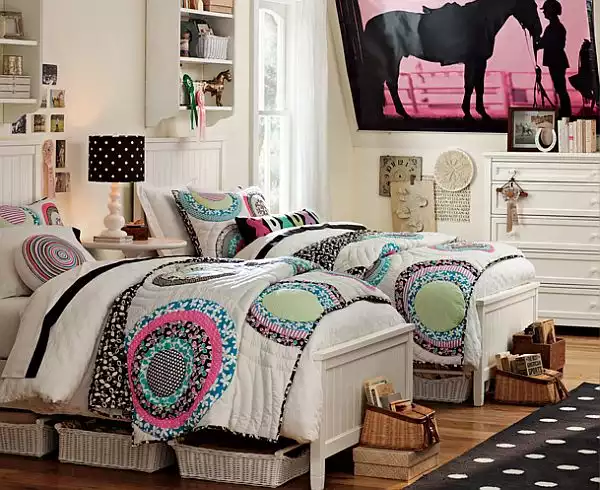 Teen girl room design idea7