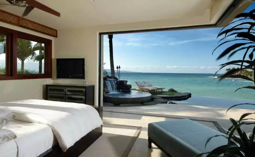 The best bedroom view