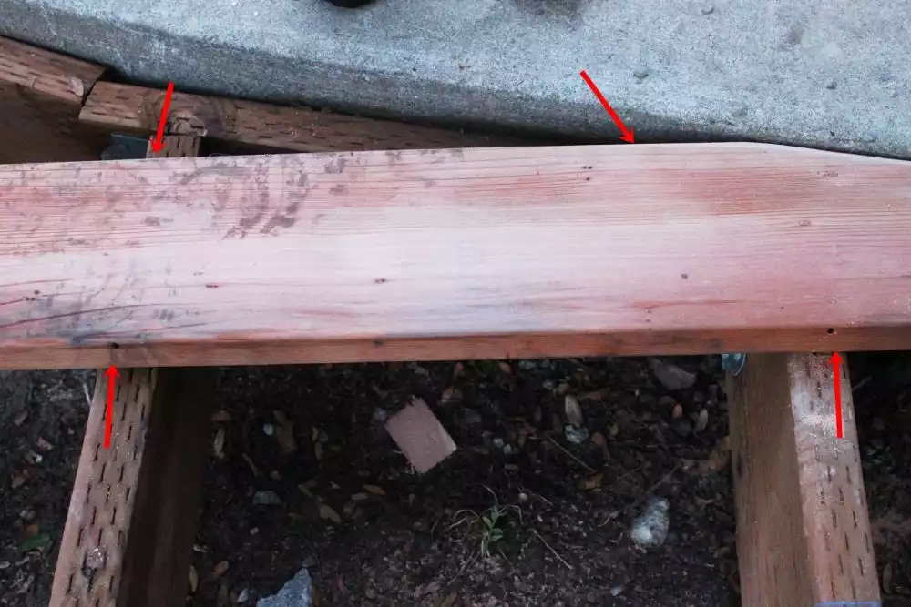 How to Install a Curved Deck Floor 22